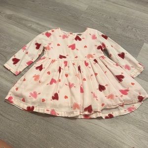 Heart dress for 12-18 Mo perfect for Valentine’s Day